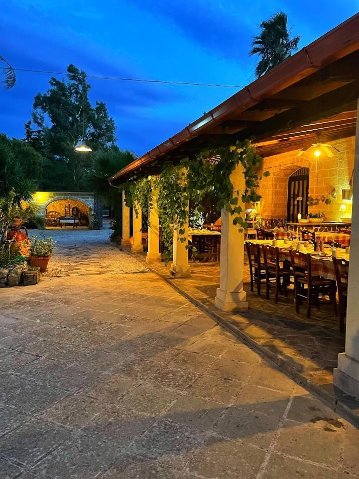 Masseria Scianne 산티시도로 외부 사진