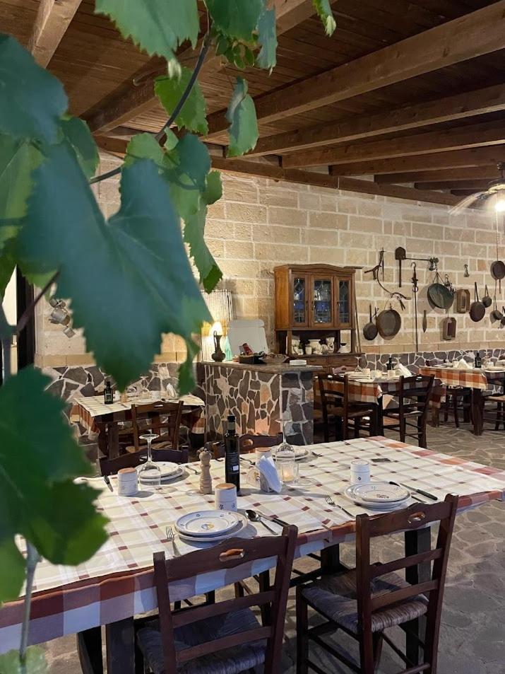 Masseria Scianne 산티시도로 외부 사진